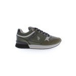  U.S. Polo Assn GARMY001A-MIL002 ECO LEATHER-SUEDE olive